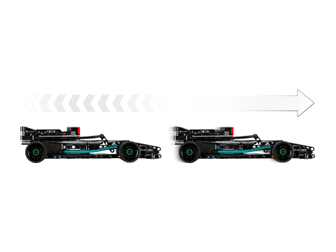 LEGO - Technic Mercedes-AMG F1 W14 E Performance Pull-Back 42165 240 Pieces
