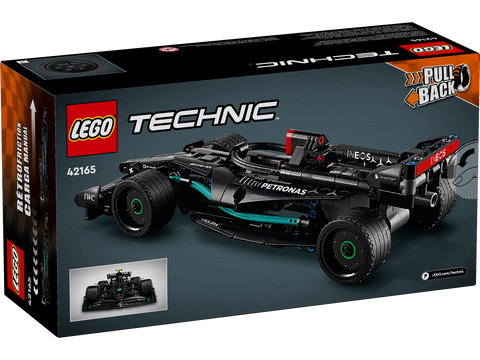 LEGO - Technic Mercedes-AMG F1 W14 E Performance Pull-Back 42165 240 Pieces