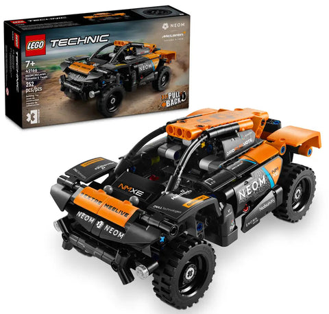 LEGO - Technic NEOM McLaren Extreme E Race Car 42166 252 Pieces
