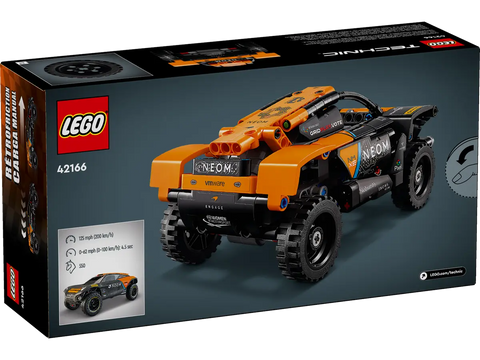 LEGO - Technic NEOM McLaren Extreme E Race Car 42166 252 Pieces