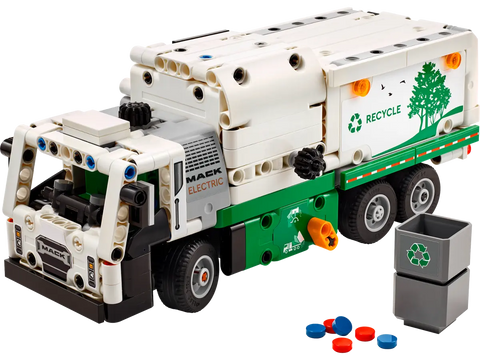 LEGO - Technic Mack LR Electric Garbage Truck 42167 503 Pieces