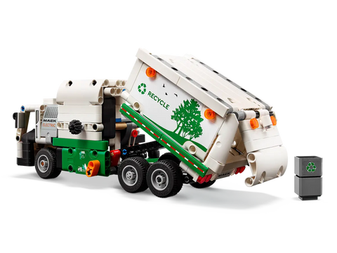 LEGO - Technic Mack LR Electric Garbage Truck 42167 503 Pieces