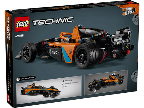 LEGO - Technic NEOM McLaren Formula E Race Car 42169 452 Pieces