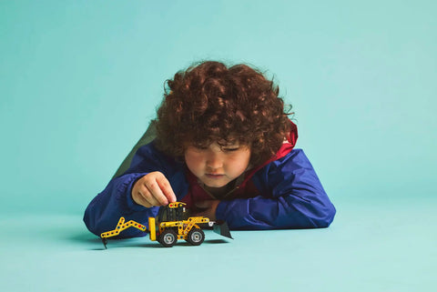 LEG O - Technic Backhoe Loader 42197 104 Pieces