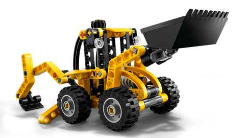 LEG O - Technic Backhoe Loader 42197 104 Pieces