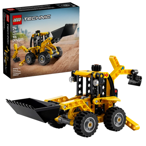 LEG O - Technic Backhoe Loader 42197 104 Pieces