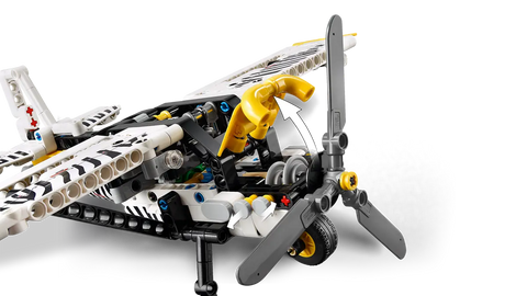 LEGO - Technic Bush Plane 42198 333 Pieces
