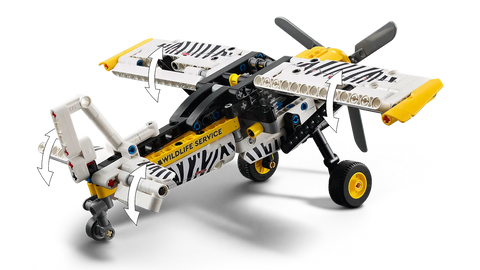 LEGO - Technic Bush Plane 42198 333 Pieces