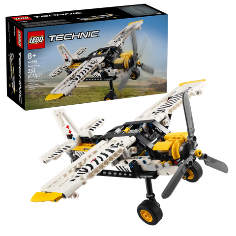 LEGO - Technic Bush Plane 42198 333 Pieces
