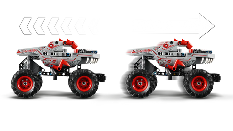 LEGO - Technic Monster Jam ThunderROARus Pull-Back 42200 232 Pieces