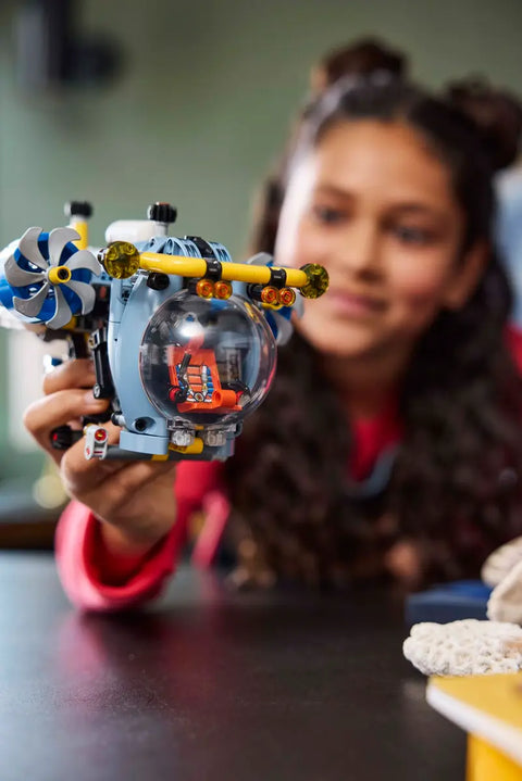 LEGO - Technic Deep-Sea Research Submarine 42201 413 Pieces