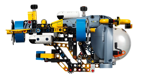 LEGO - Technic Deep-Sea Research Submarine 42201 413 Pieces