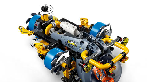 LEGO - Technic Deep-Sea Research Submarine 42201 413 Pieces