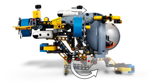 LEGO - Technic Deep-Sea Research Submarine 42201 413 Pieces