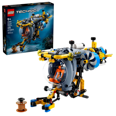 LEGO - Technic Deep-Sea Research Submarine 42201 413 Pieces