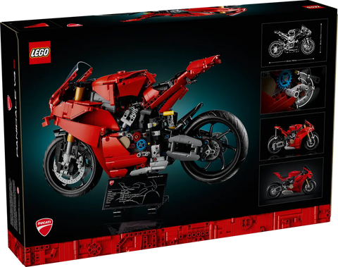 LEGO - Technic Ducati Panigale V4 S Motorcycle 42202 1604 Pieces