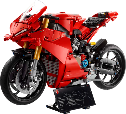 LEGO - Technic Ducati Panigale V4 S Motorcycle 42202 1604 Pieces
