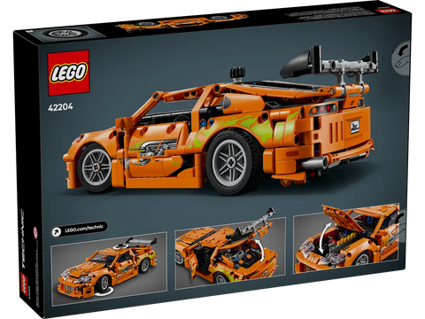 LEGO - Technic Fast and Furious Toyota Supra MK4 42204 810 Pieces