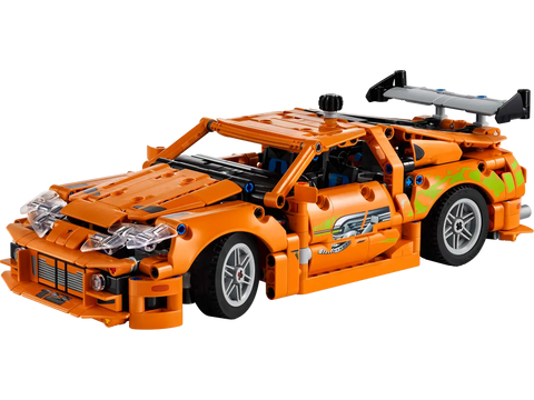 LEGO - Technic Fast and Furious Toyota Supra MK4 42204 810 Pieces