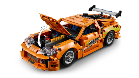 LEGO - Technic Fast and Furious Toyota Supra MK4 42204 810 Pieces