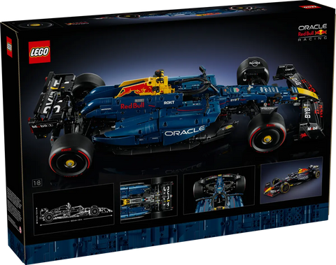 LEGO - Technic Oracle Red Bull Racing RB20 F1 Car 42206 1639 Pieces