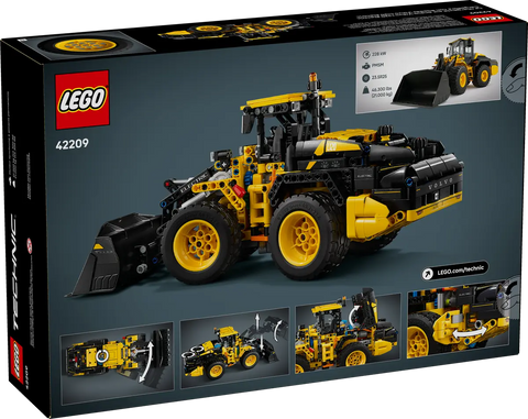 LEGO - Technic Volvo L120 Electric Wheel Loader 42209 973 Pieces