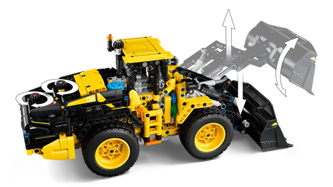 LEGO - Technic Volvo L120 Electric Wheel Loader 42209 973 Pieces