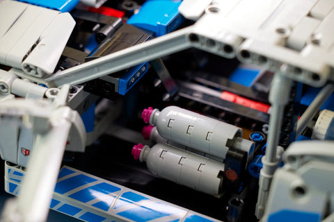 LEGO - Technic 2 Fast 2 Furious Nissan Skyline GT-R (R34) Car 42210 1410 Pieces