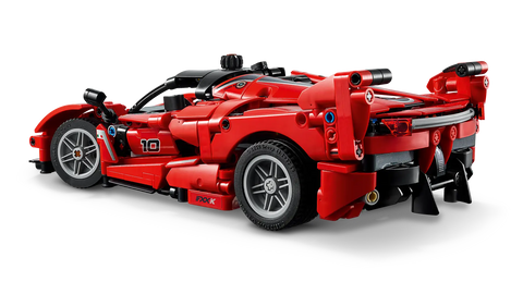 LEGO- Technic Ferrari FXX K 42212 897 Pieces