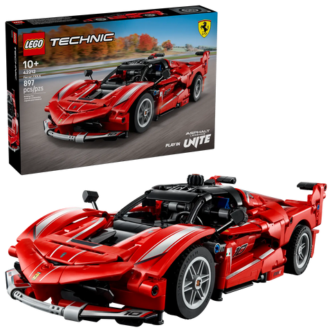 LEGO- Technic Ferrari FXX K 42212 897 Pieces