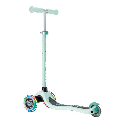 Globber Primo Lights 3-Wheel Scooter Mint 3-7 Years