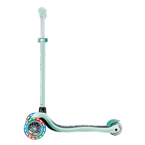 Globber Primo Lights 3-Wheel Scooter Mint 3-7 Years