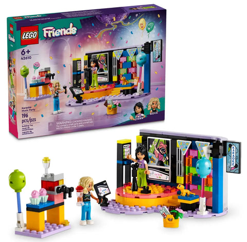 LEGO - Friends Karaoke Music Party 42610 196 Pieces