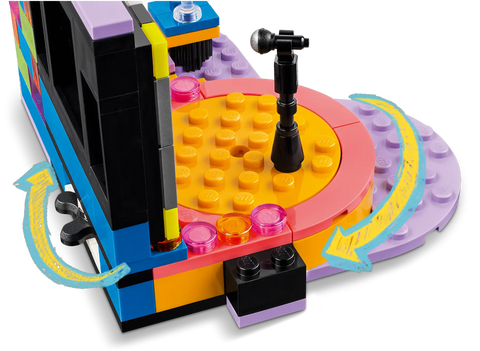 LEGO - Friends Karaoke Music Party 42610 196 Pieces