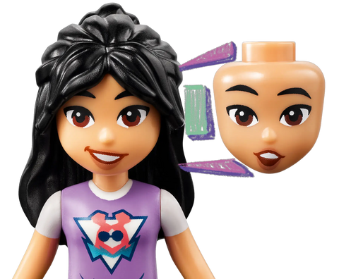 LEGO - Friends Karaoke Music Party 42610 196 Pieces