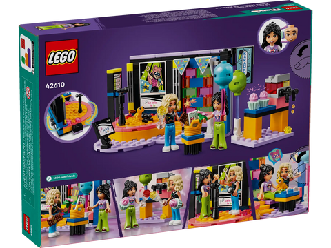 LEGO - Friends Karaoke Music Party 42610 196 Pieces