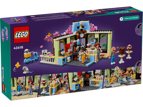 LEGO - Friends Heartlake City Café 426 Pieces