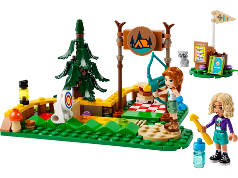 LEGO - Friends Adventure Camp Archery Range 157 Pieces