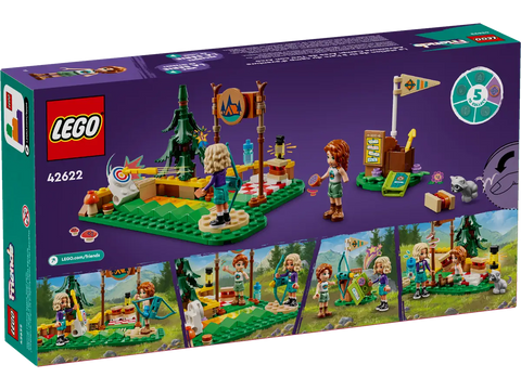 LEGO - Friends Adventure Camp Archery Range 157 Pieces