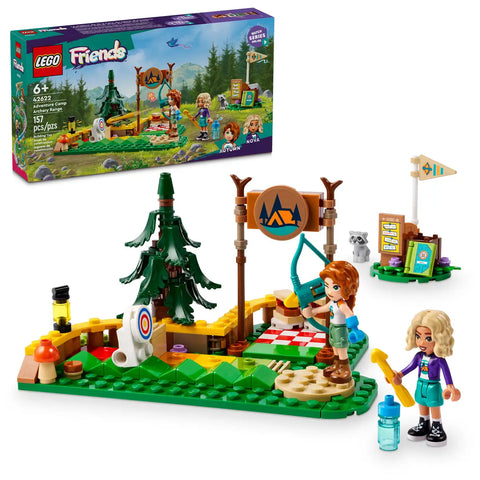 LEGO - Friends Adventure Camp Archery Range 157 Pieces