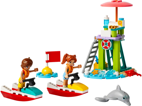 LEGO - Friends Beach Water Scooter 84 Pieces