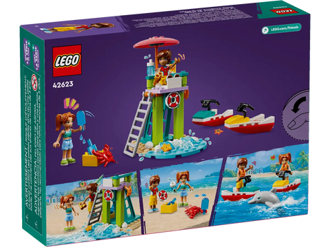 LEGO - Friends Beach Water Scooter 84 Pieces