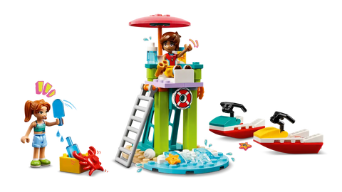 LEGO - Friends Beach Water Scooter 84 Pieces