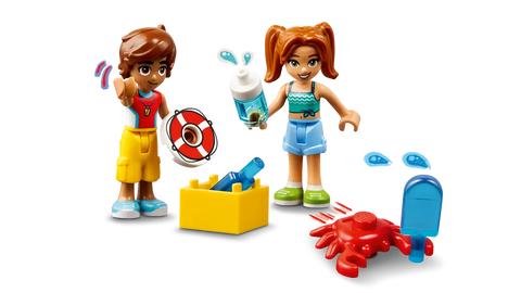 LEGO - Friends Beach Water Scooter 84 Pieces