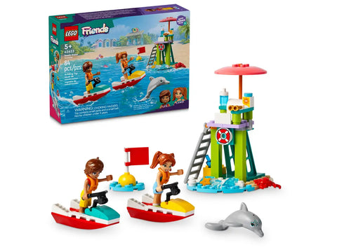 LEGO - Friends Beach Water Scooter 84 Pieces