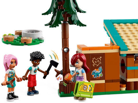 LEGO - Friends Adventure Camp Cozy Cabins 337 Pieces