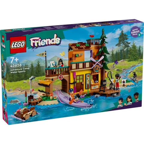 LEGO - Friends Adventure Camp Water Sports 628 Pieces