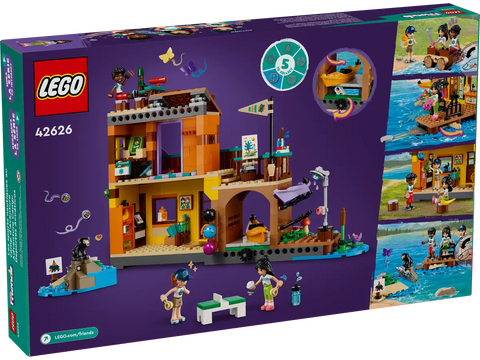 LEGO - Friends Adventure Camp Water Sports 628 Pieces