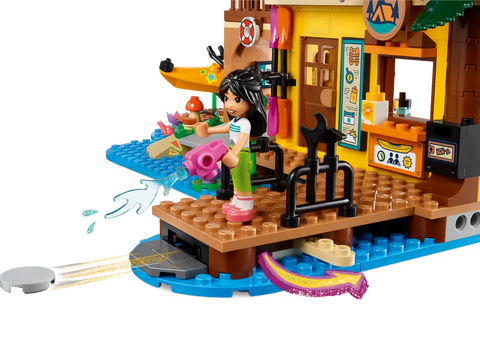 LEGO - Friends Adventure Camp Water Sports 628 Pieces