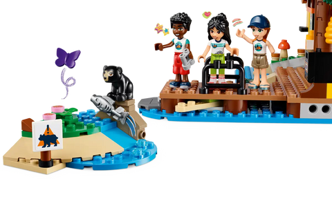 LEGO - Friends Adventure Camp Water Sports 628 Pieces